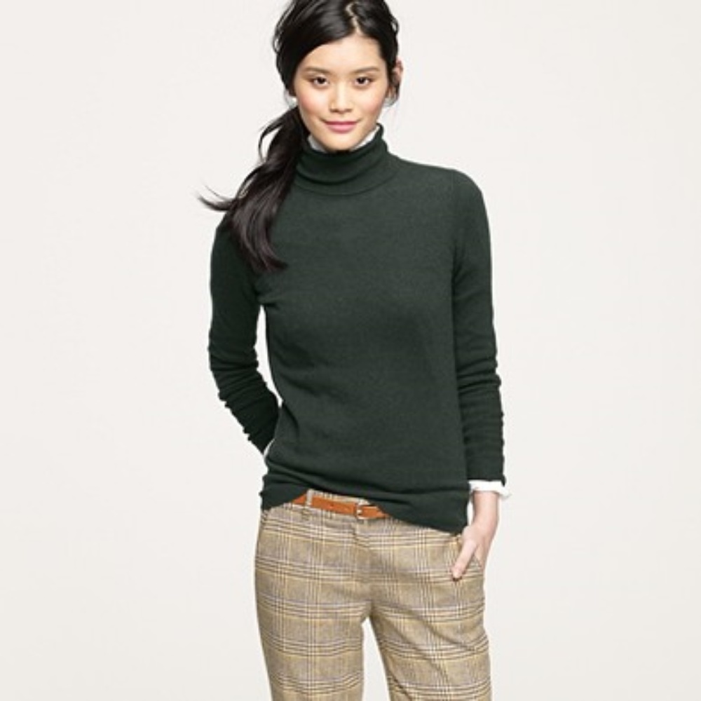 J Crew Dream Turtleneck Sweater